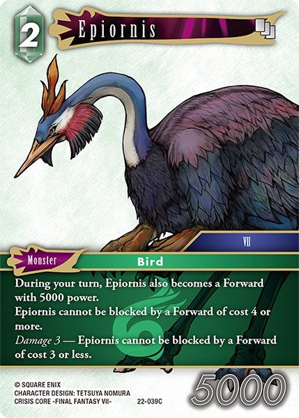 Epiornis [Hidden Hope] | Boutique FDB TCG