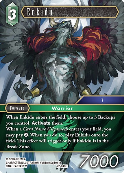 Enkidu [Hidden Hope] | Boutique FDB TCG