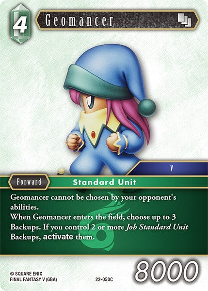 Geomancer [Hidden Hope] | Boutique FDB TCG