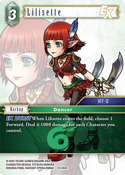 Lilisette EX [Hidden Hope] | Boutique FDB TCG