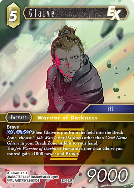 Glaive EX [Hidden Hope] | Boutique FDB TCG