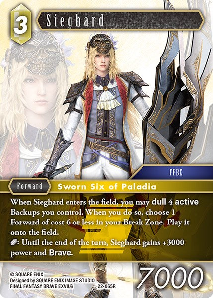 Sieghard [Hidden Hope] | Boutique FDB TCG