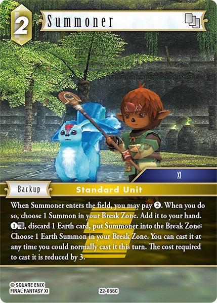 Summoner [Hidden Hope] | Boutique FDB TCG