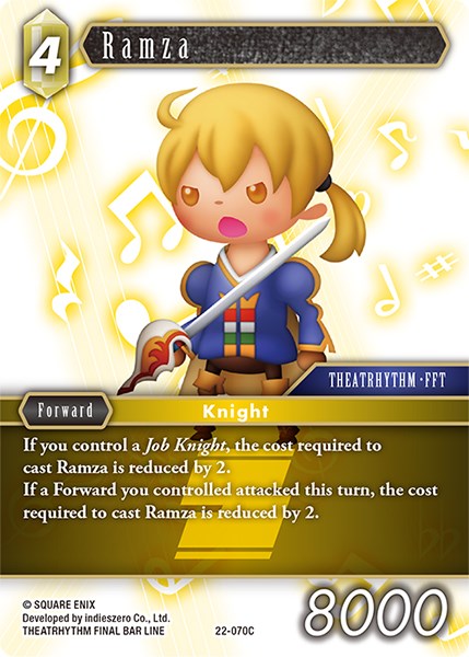 Ramza [Hidden Hope] | Boutique FDB TCG