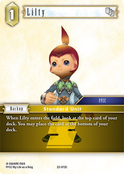 Lilty [Hidden Hope] | Boutique FDB TCG