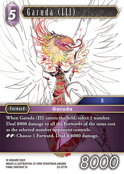 Garuda (III) [Hidden Hope] | Boutique FDB TCG