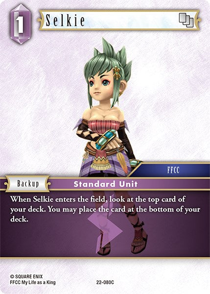 Selkie [Hidden Hope] | Boutique FDB TCG