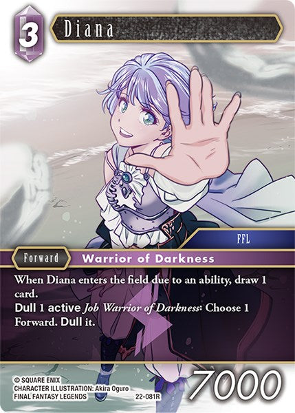 Diana [Hidden Hope] | Boutique FDB TCG