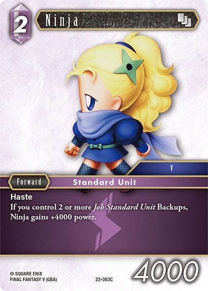 Ninja [Hidden Hope] | Boutique FDB TCG