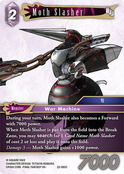 Moth Slasher [Hidden Hope] | Boutique FDB TCG