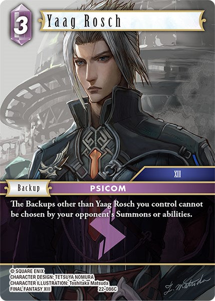 Yaag Rosch [Hidden Hope] | Boutique FDB TCG