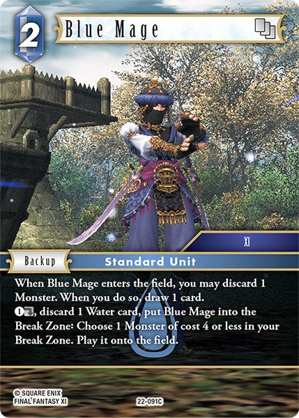 Blue Mage [Hidden Hope] | Boutique FDB TCG