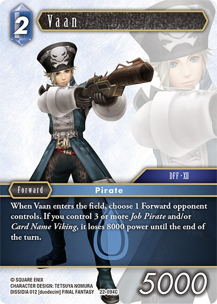 Vaan [Hidden Hope] | Boutique FDB TCG