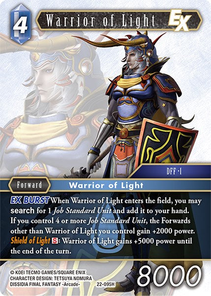 Warrior of Light EX [Hidden Hope] | Boutique FDB TCG