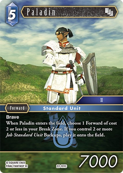 Paladin [Hidden Hope] | Boutique FDB TCG