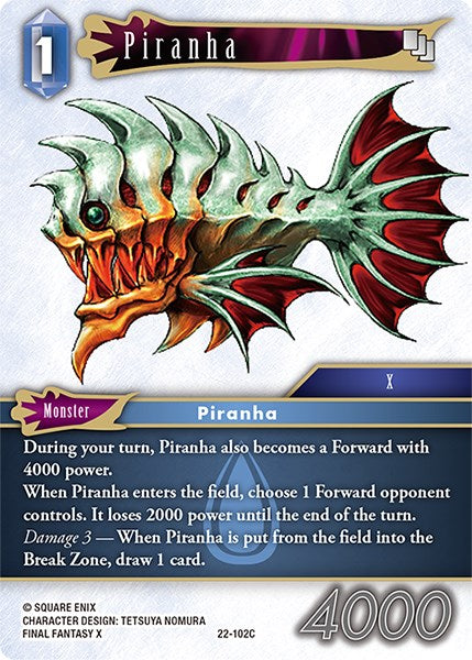 Piranha [Hidden Hope] | Boutique FDB TCG