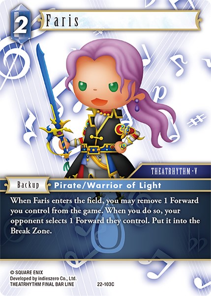 Faris [Hidden Hope] | Boutique FDB TCG