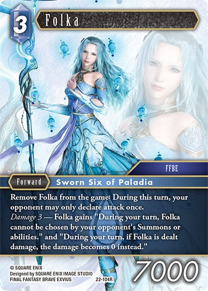 Folka [Hidden Hope] | Boutique FDB TCG