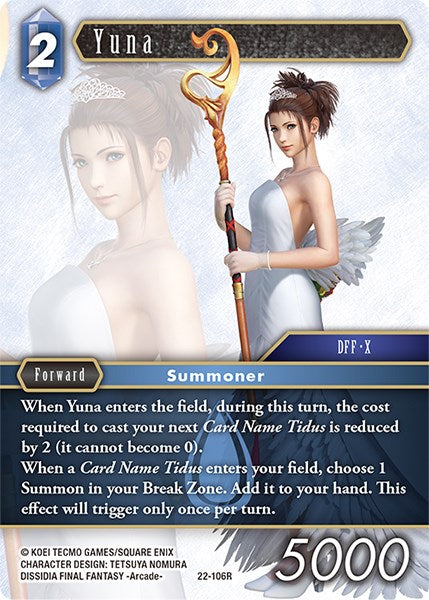 Yuna [Hidden Hope] | Boutique FDB TCG