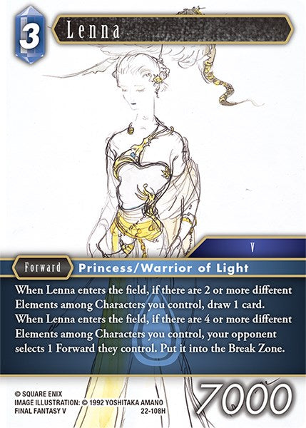 Lenna [Hidden Hope] | Boutique FDB TCG