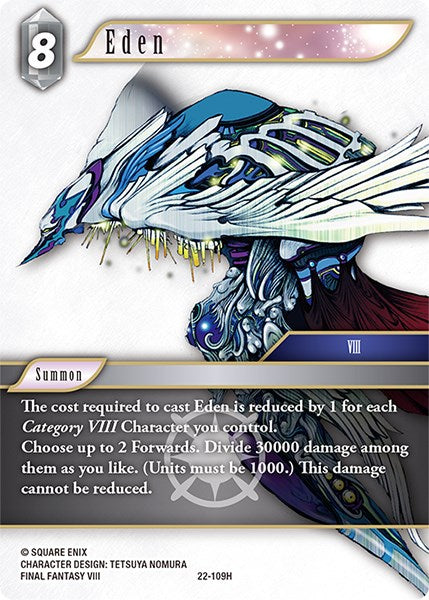 Eden [Hidden Hope] | Boutique FDB TCG