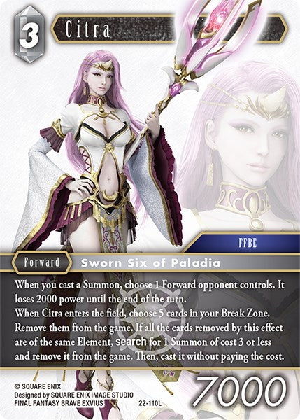 Citra [Hidden Hope] | Boutique FDB TCG