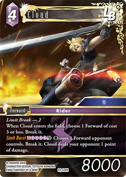 Cloud LB [Hidden Hope] | Boutique FDB TCG