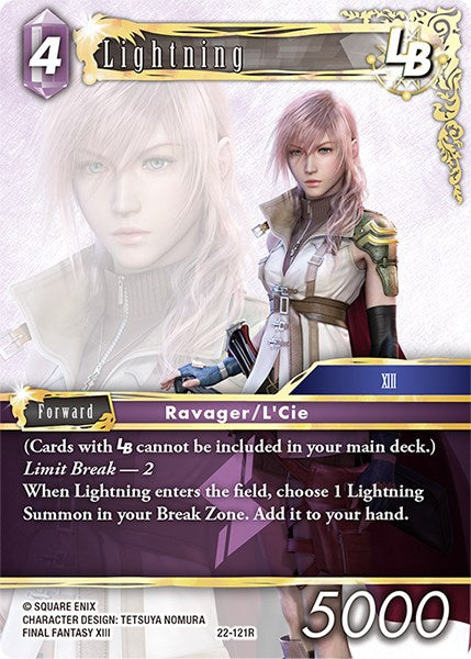 Lightning LB [Hidden Hope] | Boutique FDB TCG