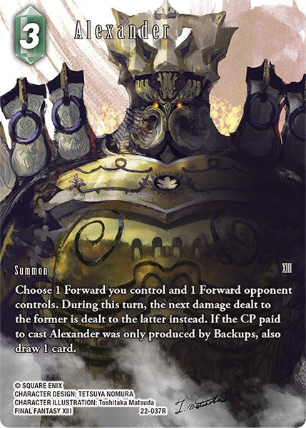 Alexander (Full Art) [Hidden Hope] | Boutique FDB TCG