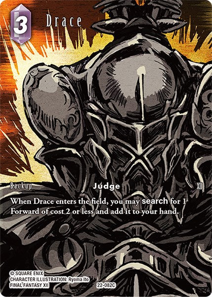 Drace (Full Art) [Hidden Hope] | Boutique FDB TCG