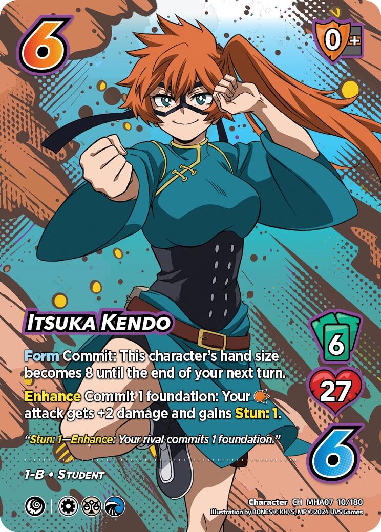 Itsuka Kendo [Girl Power] | Boutique FDB TCG