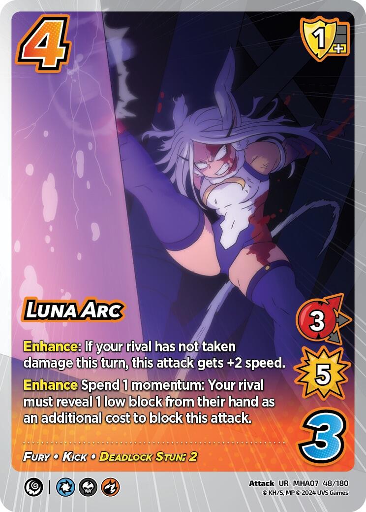 Luna Arc [Girl Power] | Boutique FDB TCG