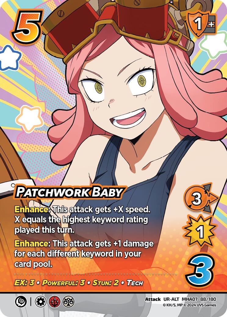 Patchwork Baby (Alternate Art) [Girl Power] | Boutique FDB TCG