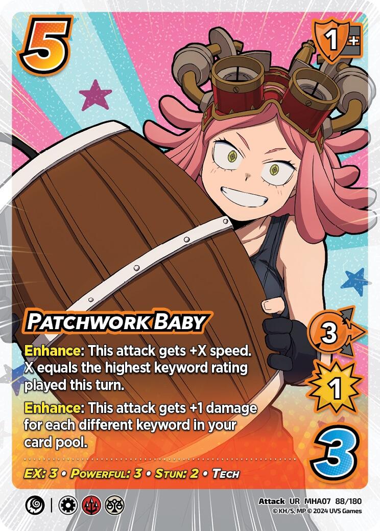 Patchwork Baby [Girl Power] | Boutique FDB TCG