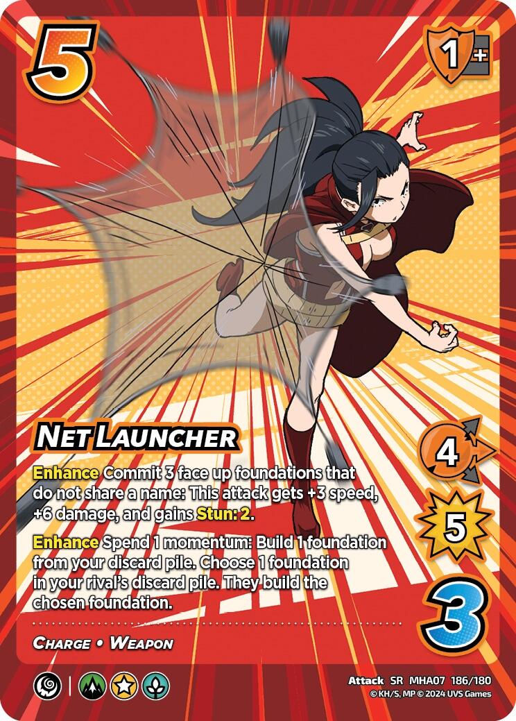Net Launcher [Girl Power] | Boutique FDB TCG