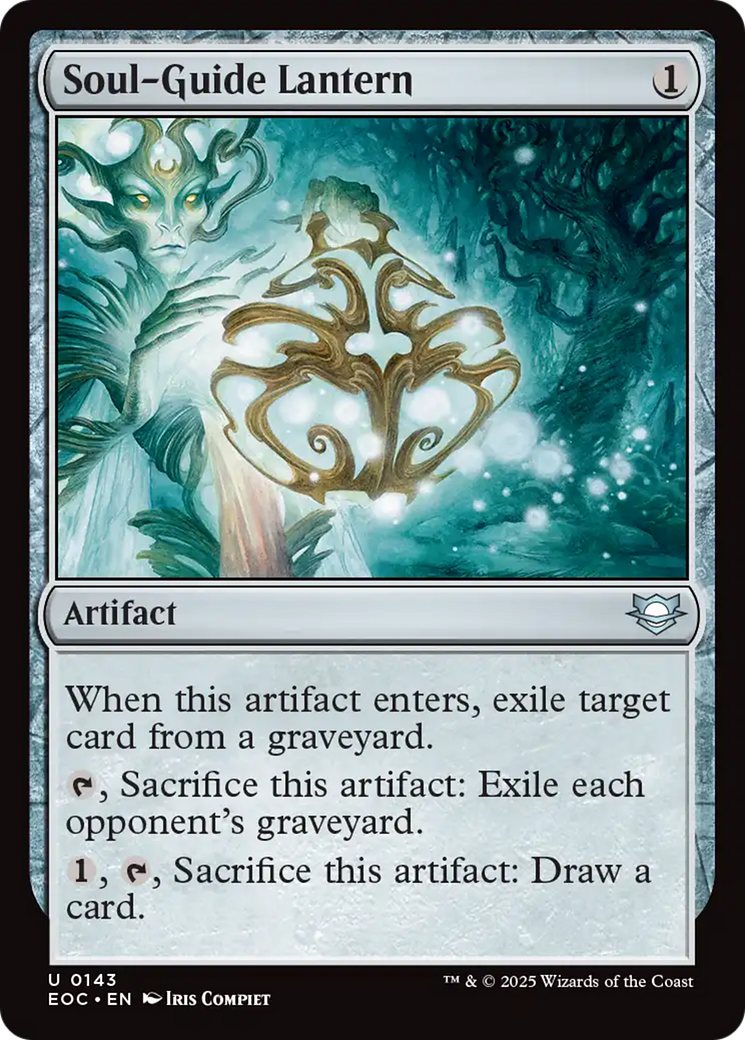 Soul-Guide Lantern [Edge of Eternities Commander] | Boutique FDB TCG