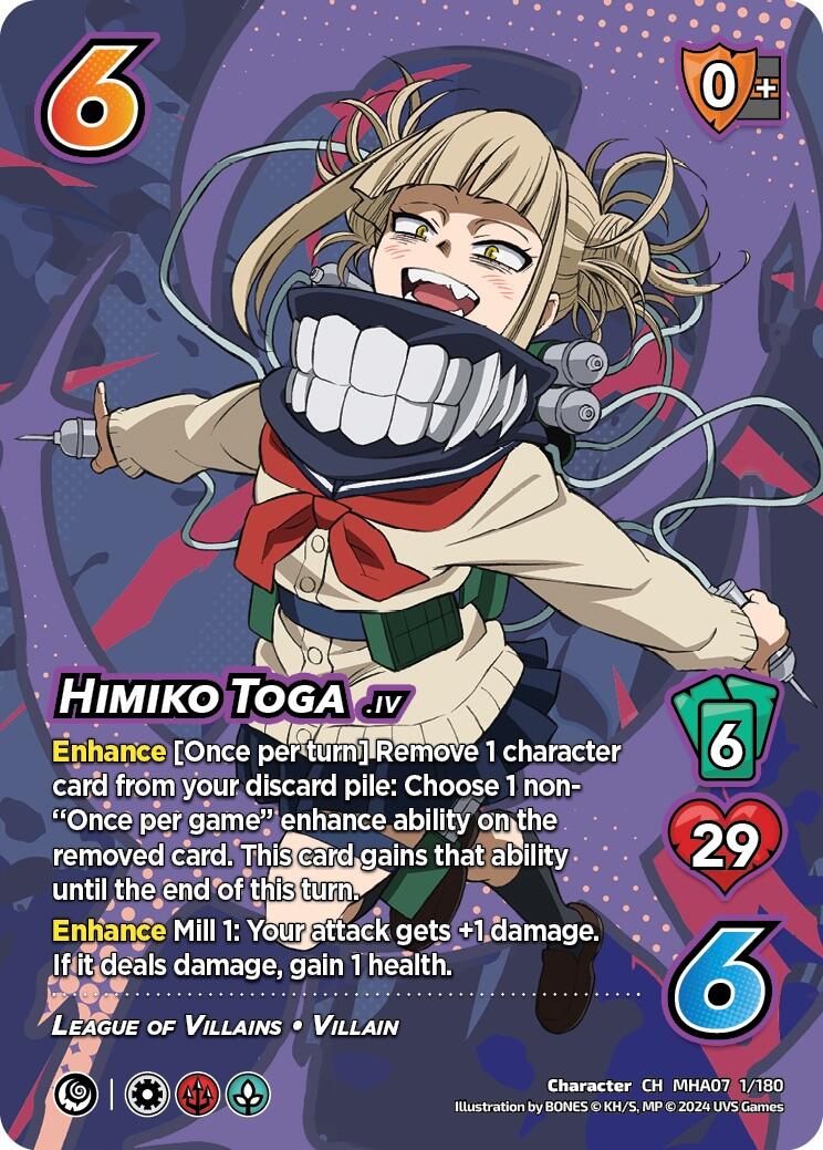 Himiko Toga [Girl Power] | Boutique FDB TCG