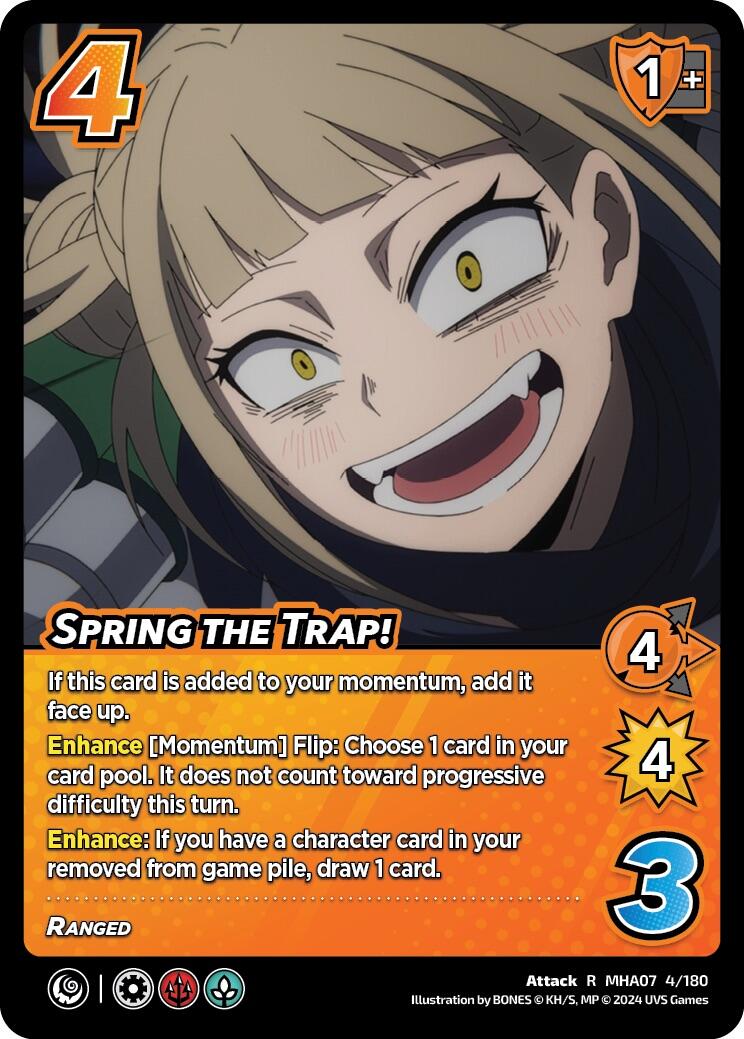 Spring the Trap! [Girl Power] | Boutique FDB TCG