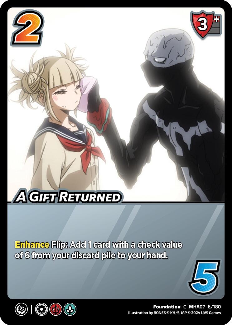 A Gift Returned [Girl Power] | Boutique FDB TCG