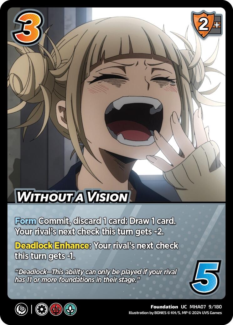 Without a Vision [Girl Power] | Boutique FDB TCG