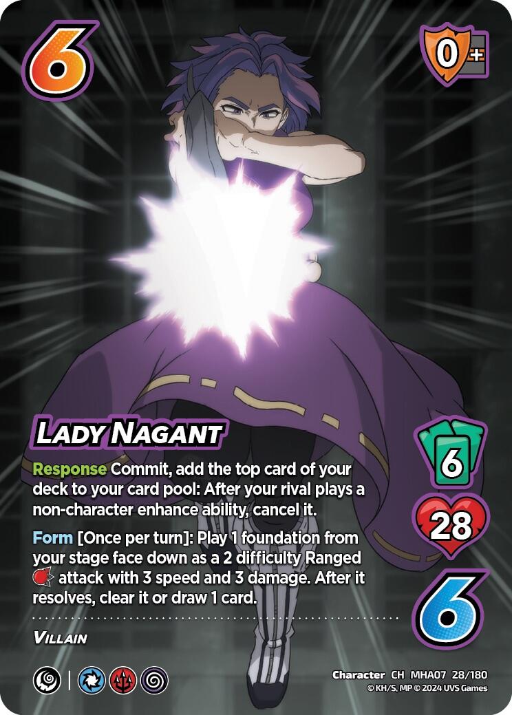 Lady Nagant [Girl Power] | Boutique FDB TCG