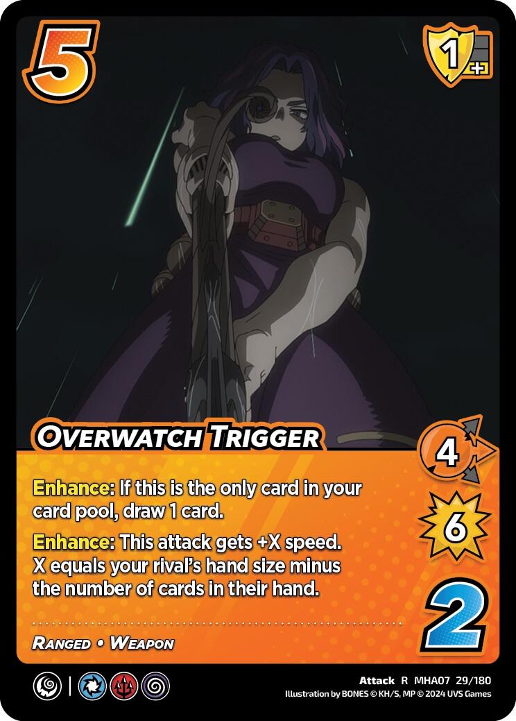 Overwatch Trigger [Girl Power] | Boutique FDB TCG