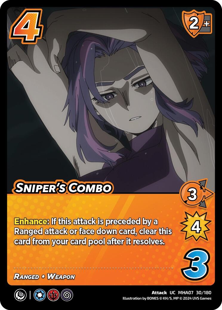 Sniper's Combo [Girl Power] | Boutique FDB TCG