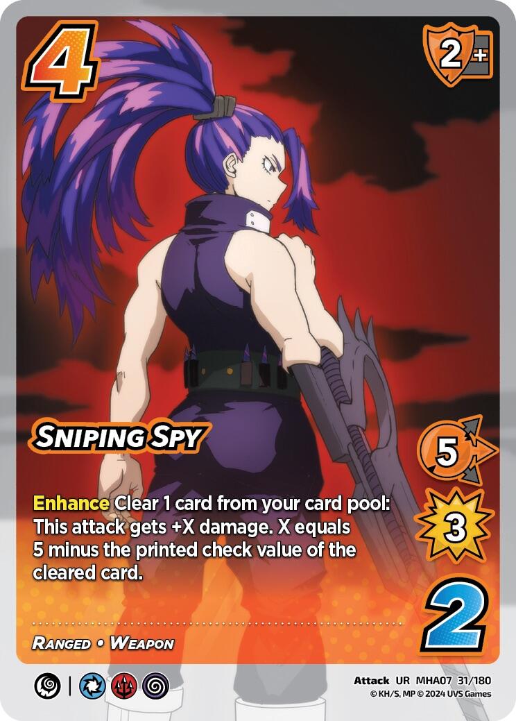 Sniping Spy [Girl Power] | Boutique FDB TCG