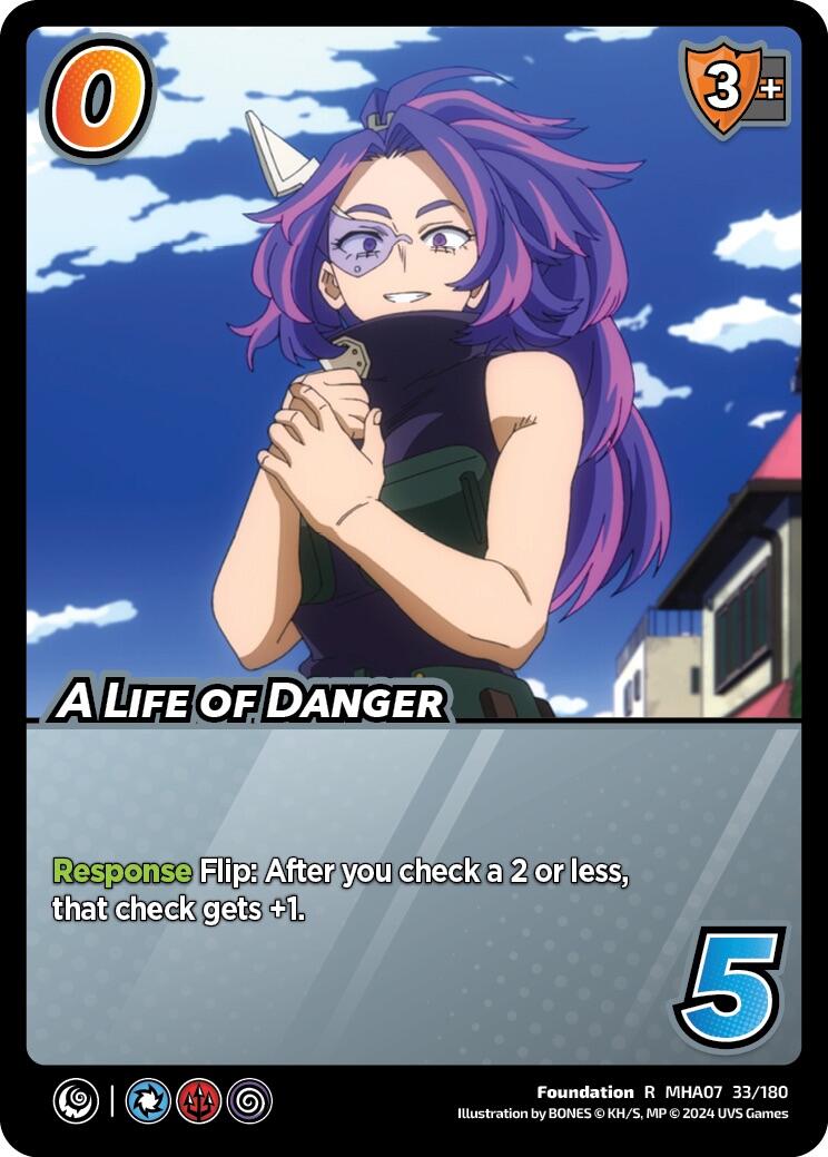 A Life of Danger [Girl Power] | Boutique FDB TCG