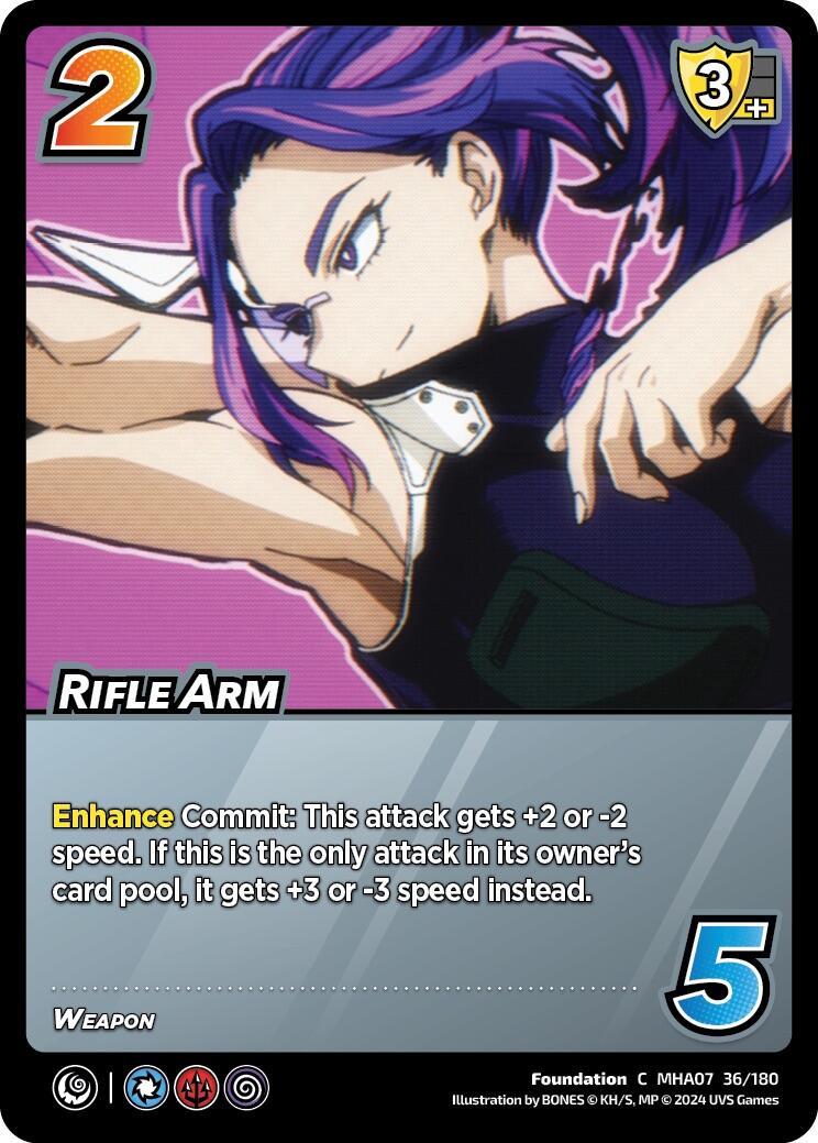 Rifle Arm [Girl Power] | Boutique FDB TCG