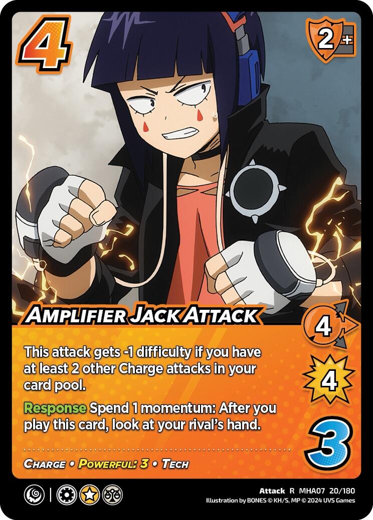 Amplifier Jack Attack [Girl Power] | Boutique FDB TCG