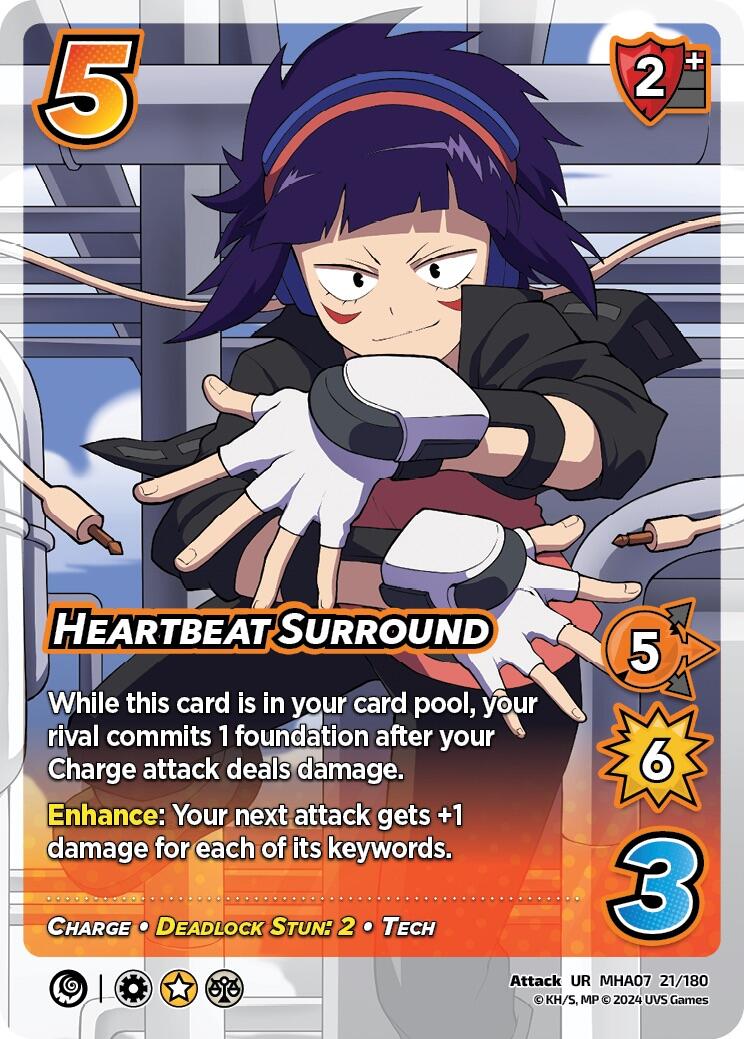 Heartbeat Surround [Girl Power] | Boutique FDB TCG