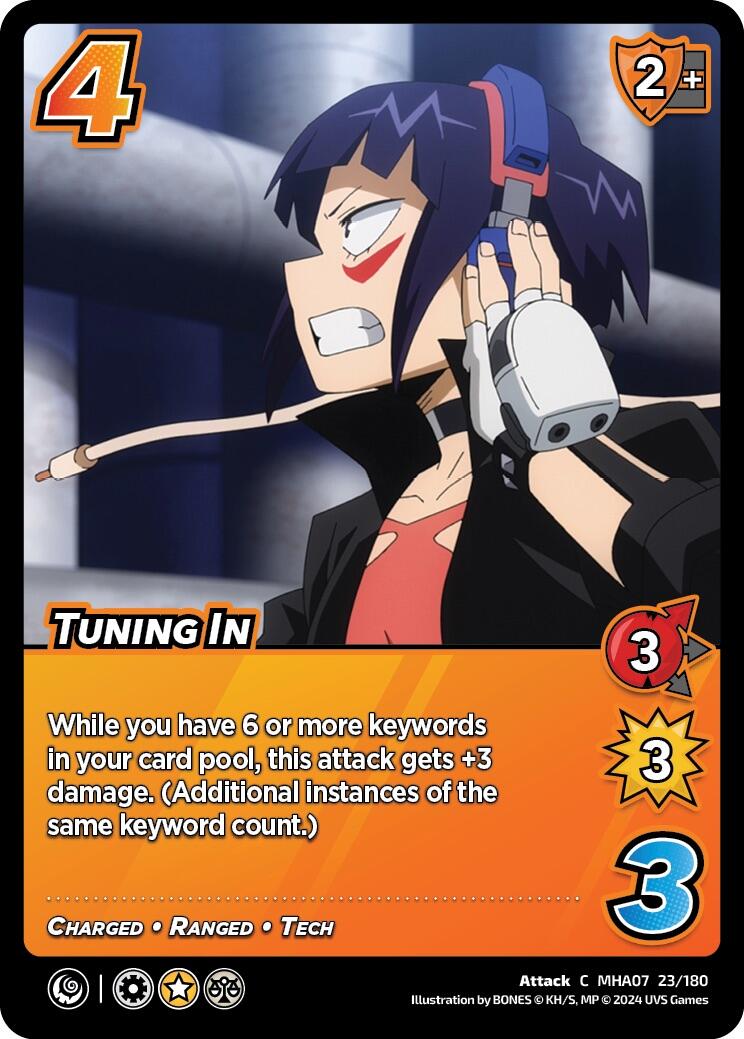 Tuning In [Girl Power] | Boutique FDB TCG