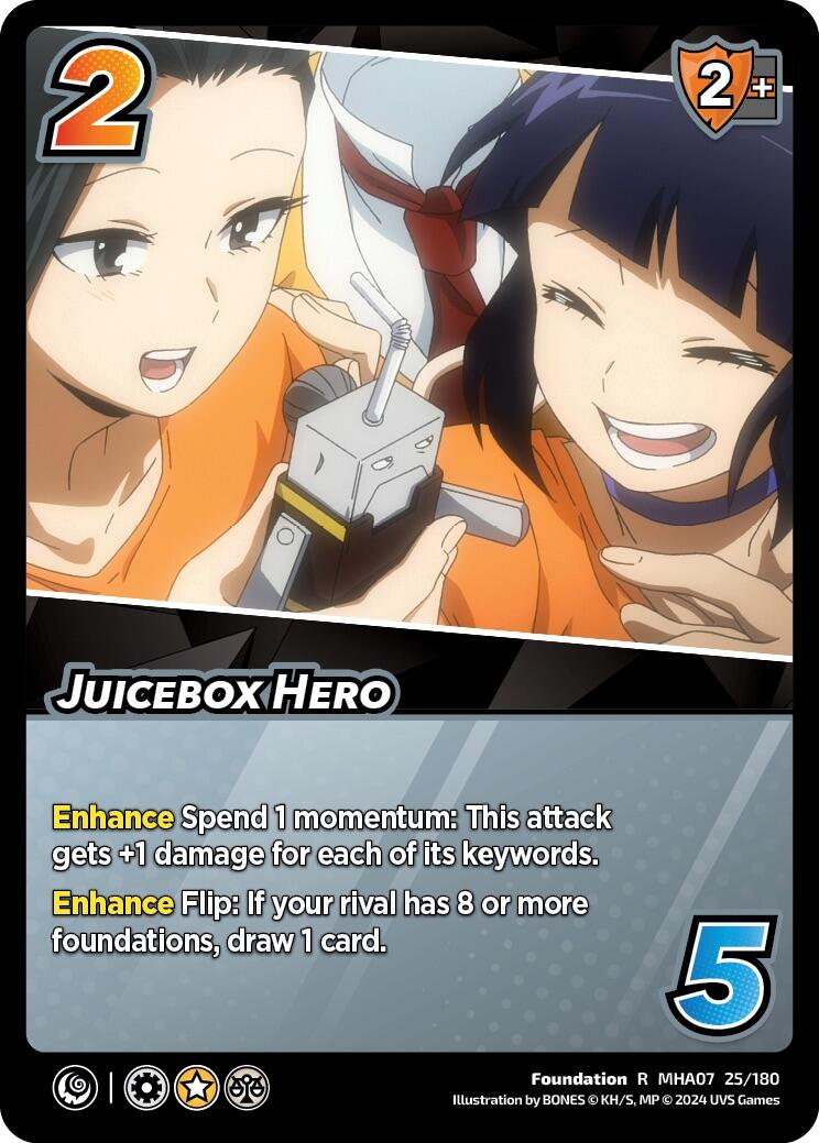 Juicebox Hero [Girl Power] | Boutique FDB TCG